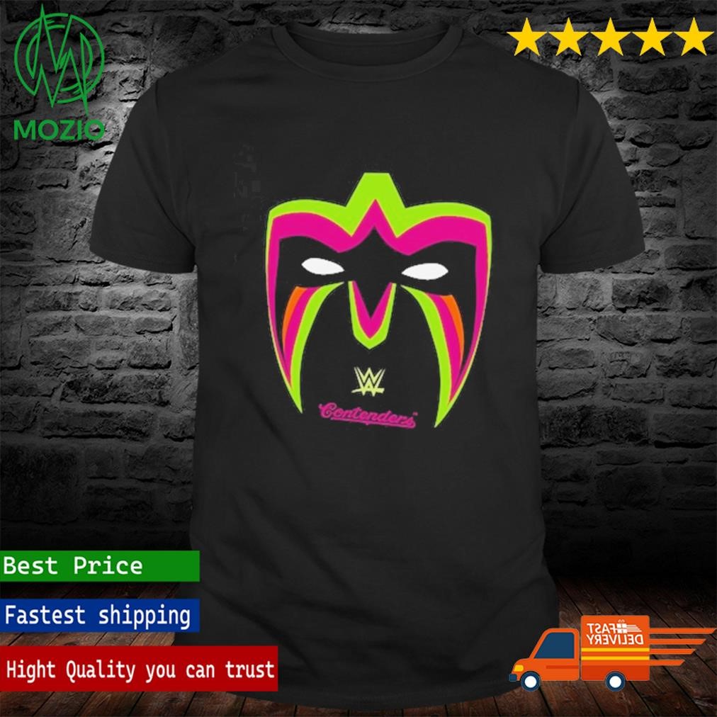 Green The Ultimate Warrior Contenderoos T-Shirt