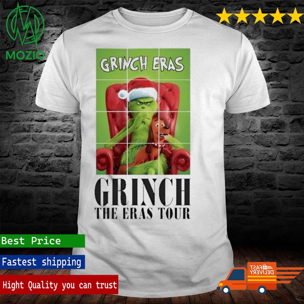 Grinch Eras Tour 2023 Christmas Shirt