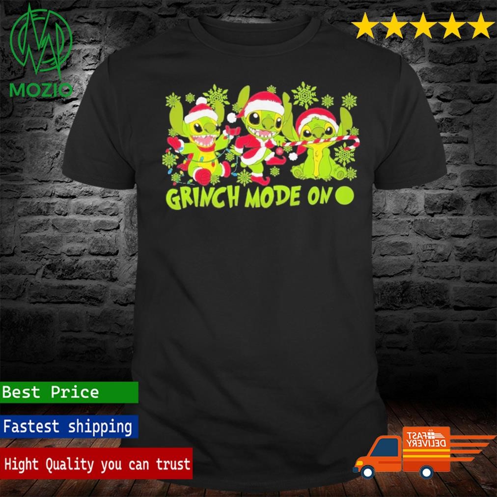 Grinch Mode On Christmas Shirt