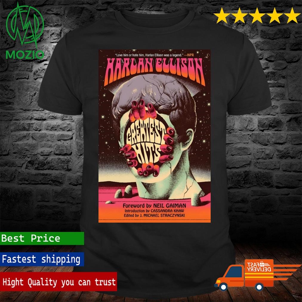 Harlan Ellison Concert Greatest Hits Poster Shirt