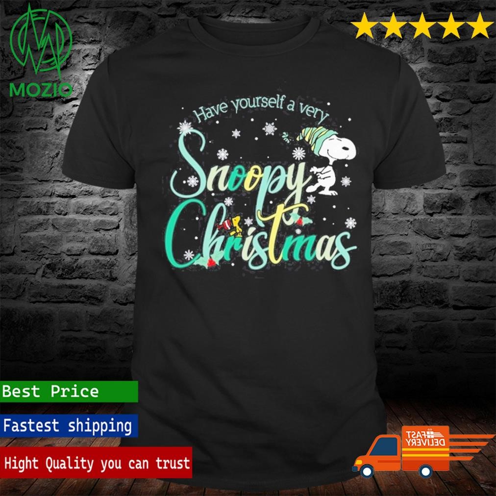 Have Yourself A Very Snoopy Christmas Shirt