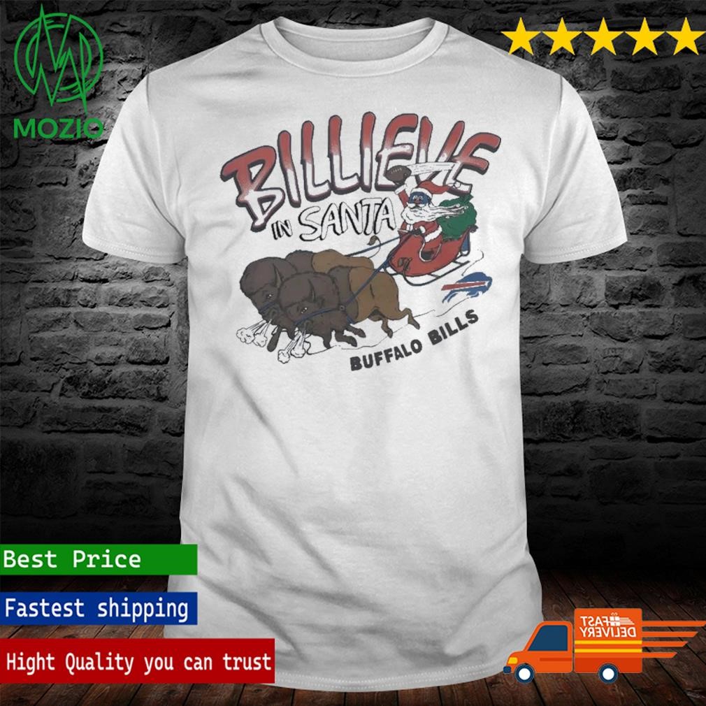 Homage Buffalo Bills Christmas Shirt