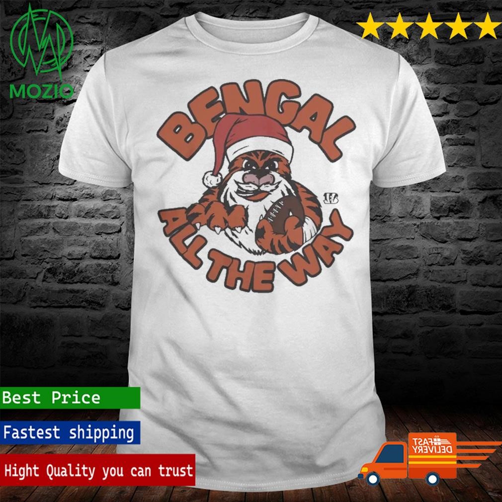 Homage Cincinnati Bengals Christmas Shirt