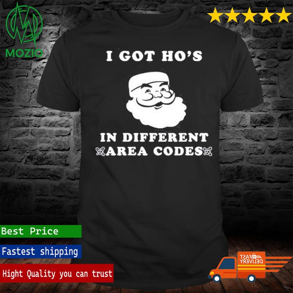 Ho's In Different Area Codes Baby Shirt
