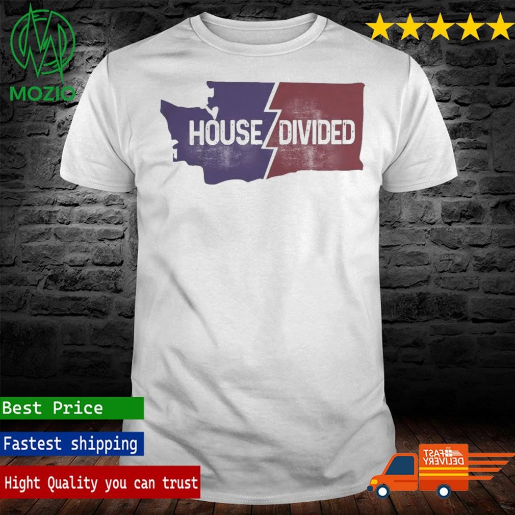 House Divided Washington State vs Washington Huskies Shirt