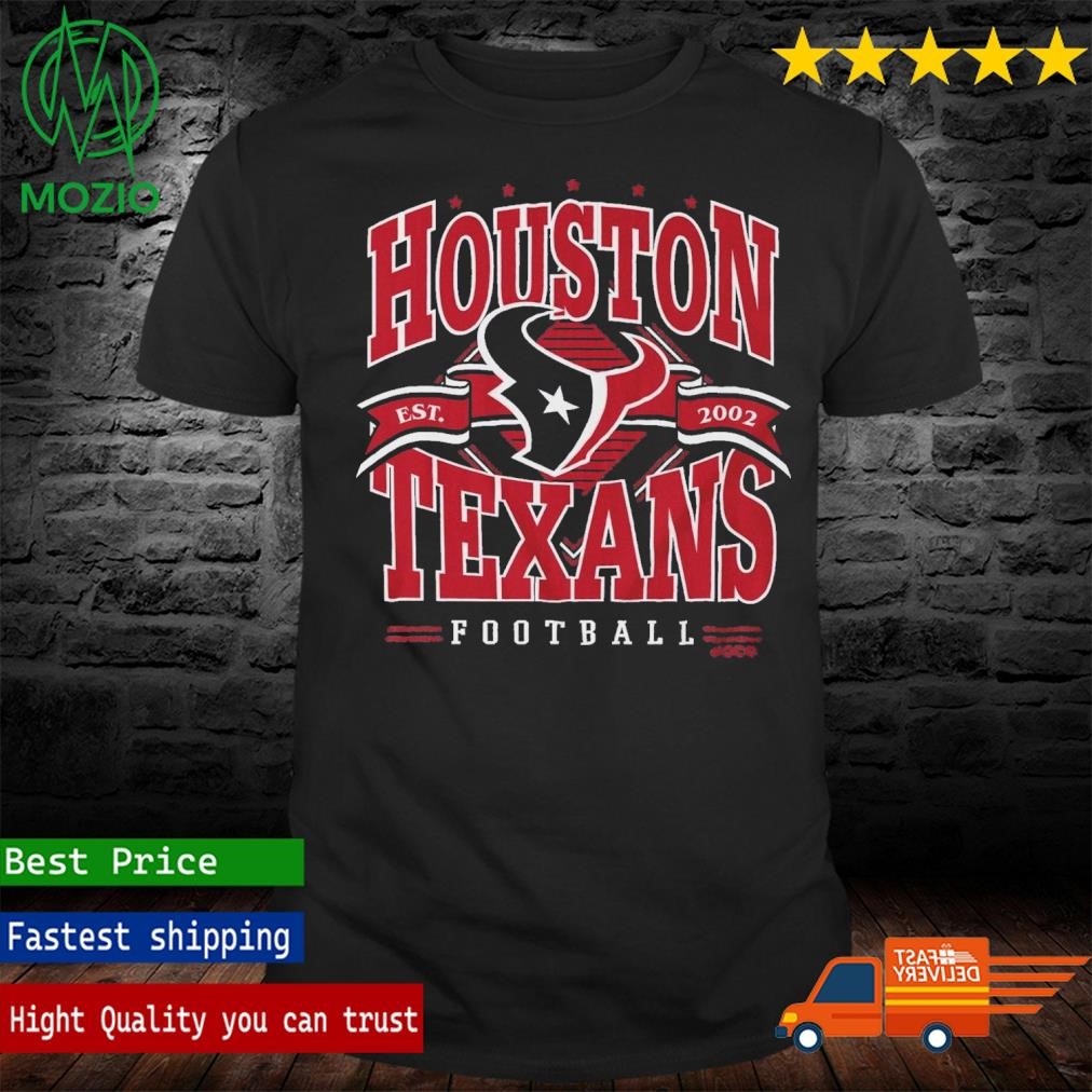 Houston Texans Established Banner T-Shirt