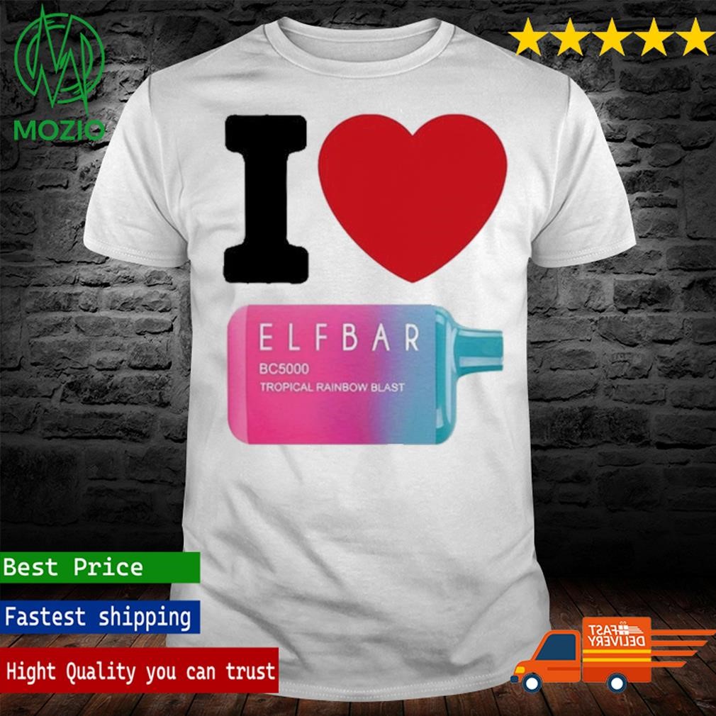 I Love Elfbar Shirt