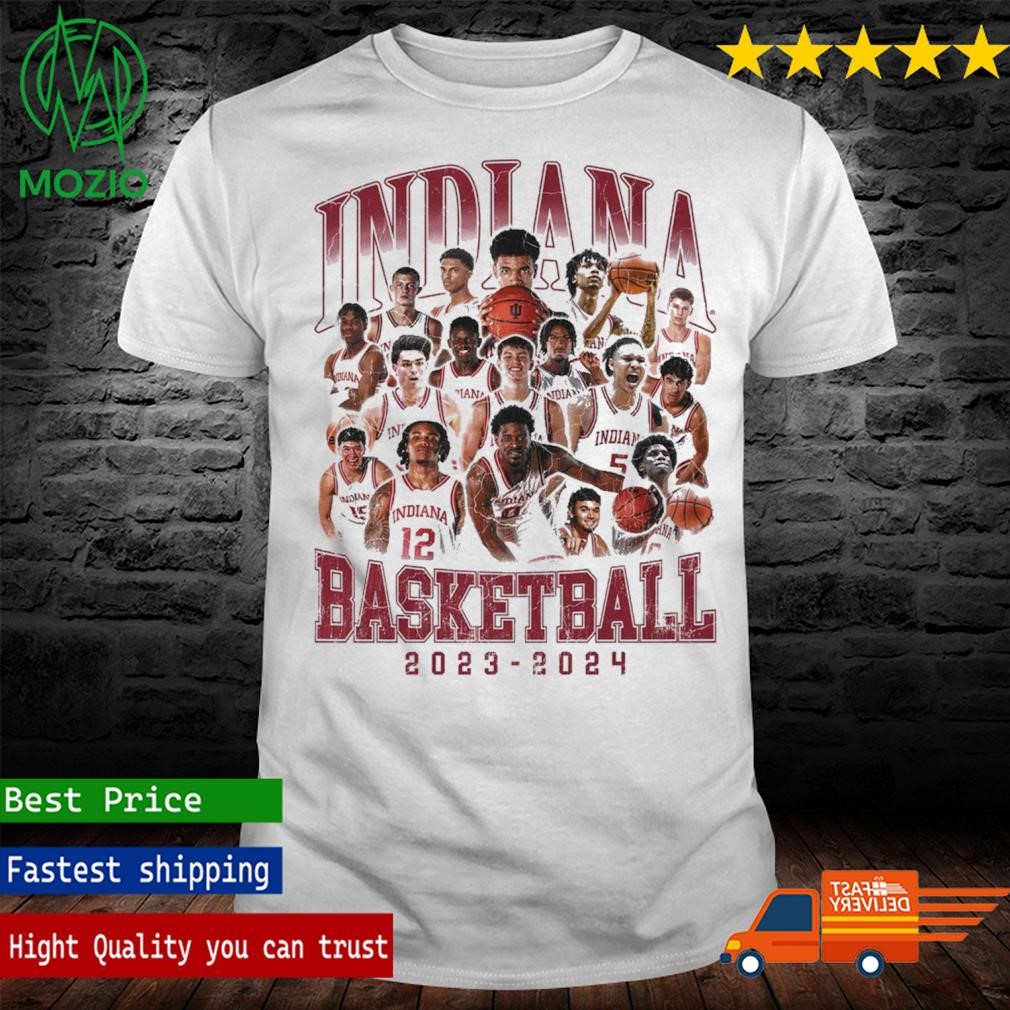 Indiana Men's Basketball Team 2023-2023 Champions Team Shirt