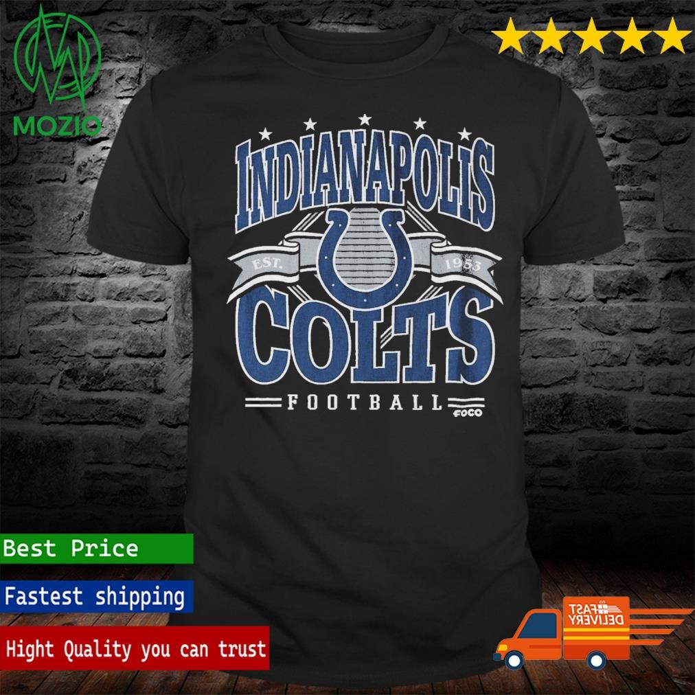 Indianapolis Colts Established Banner T-Shirt