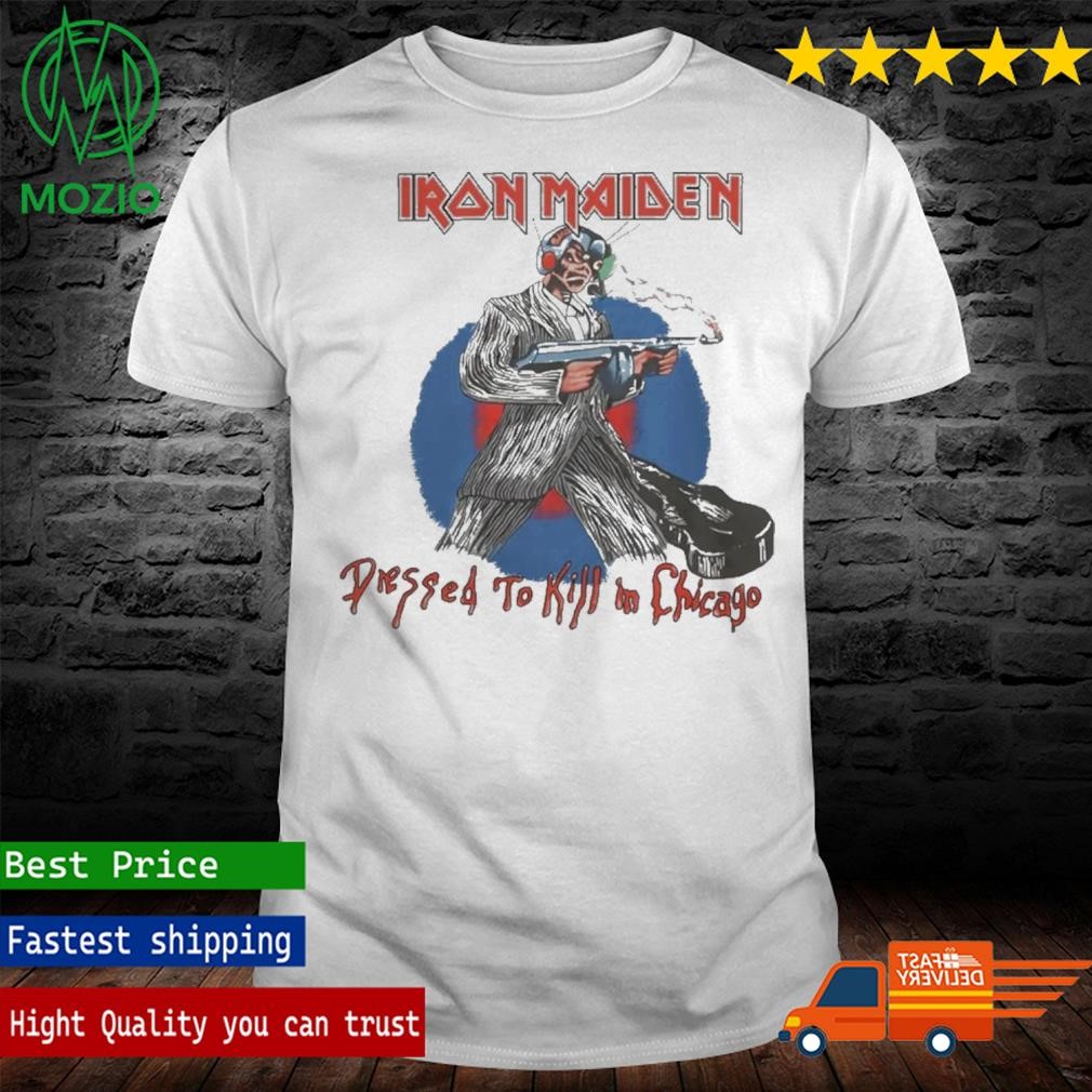 Iron Maiden Chicago Mutants T-Shirt