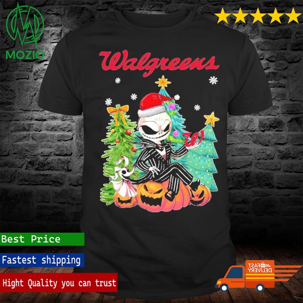 Jack Skellington Walgreens Merry Christmas Tree Shirt