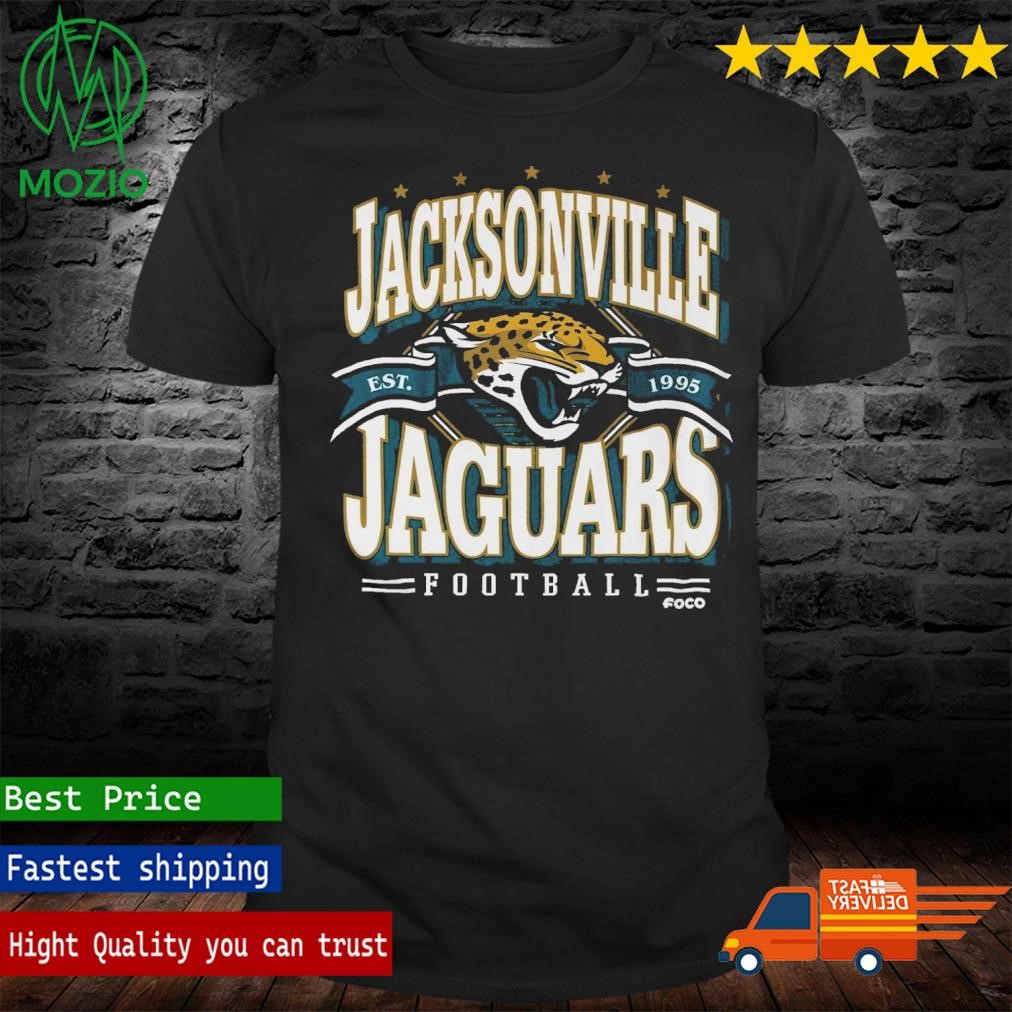 Jacksonville Jaguars Established Banner T-Shirt