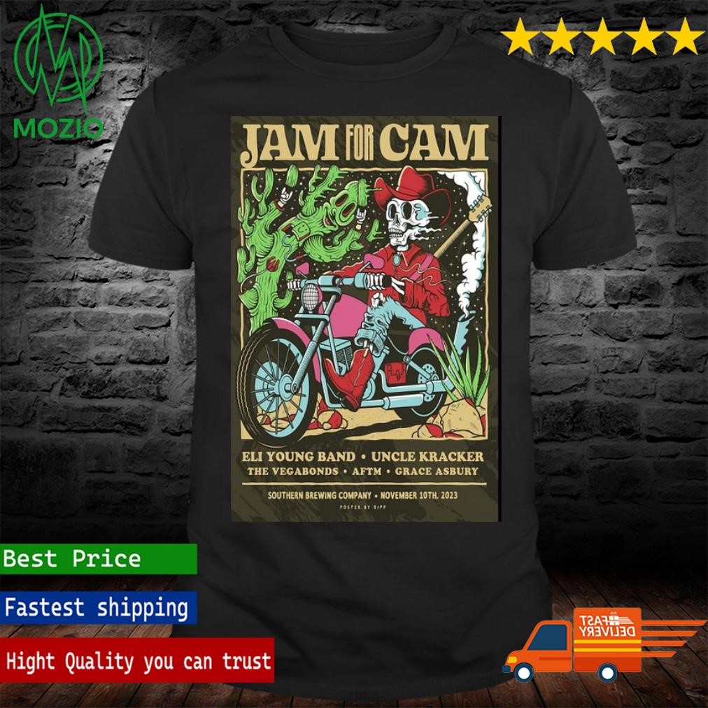 Jam For Cam Professionally Made Nov 10 2023 Poster Shirt