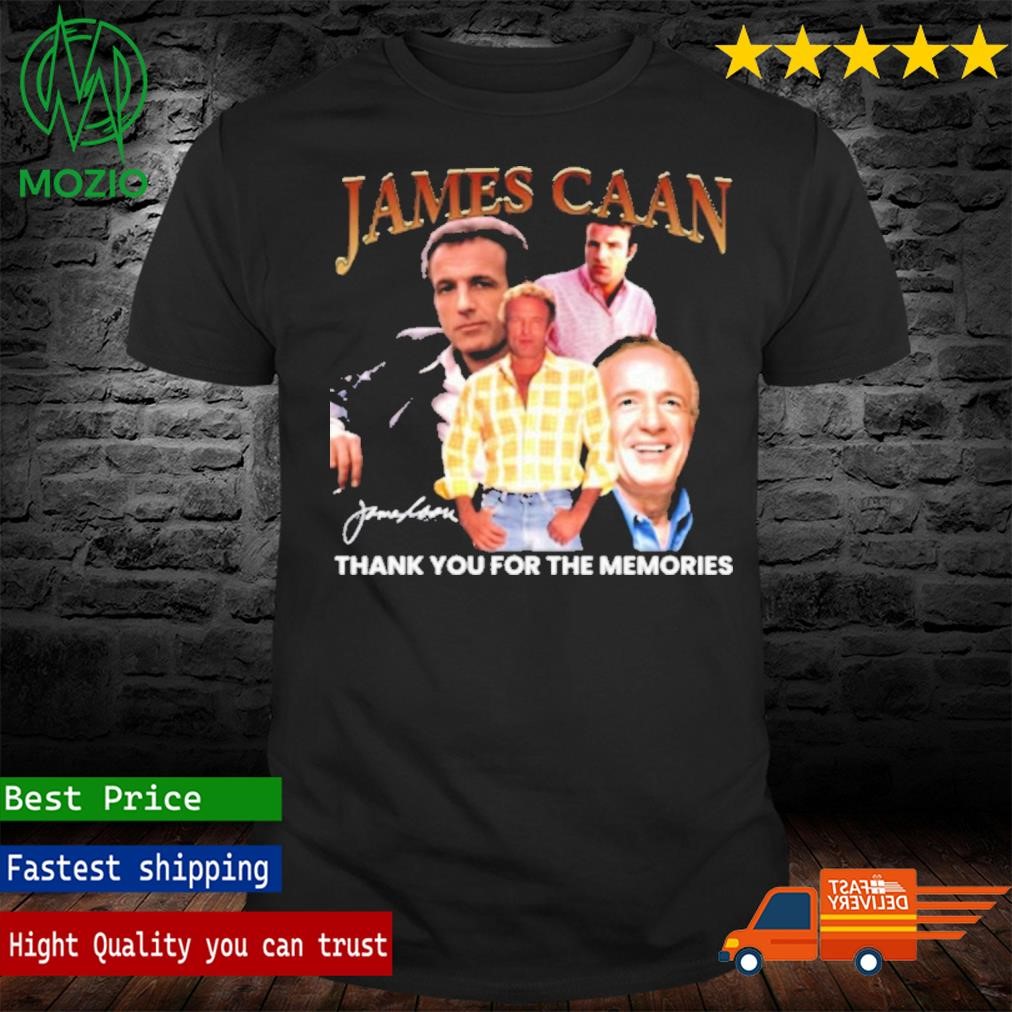 James Caan Thank You For The Memories T-Shirt
