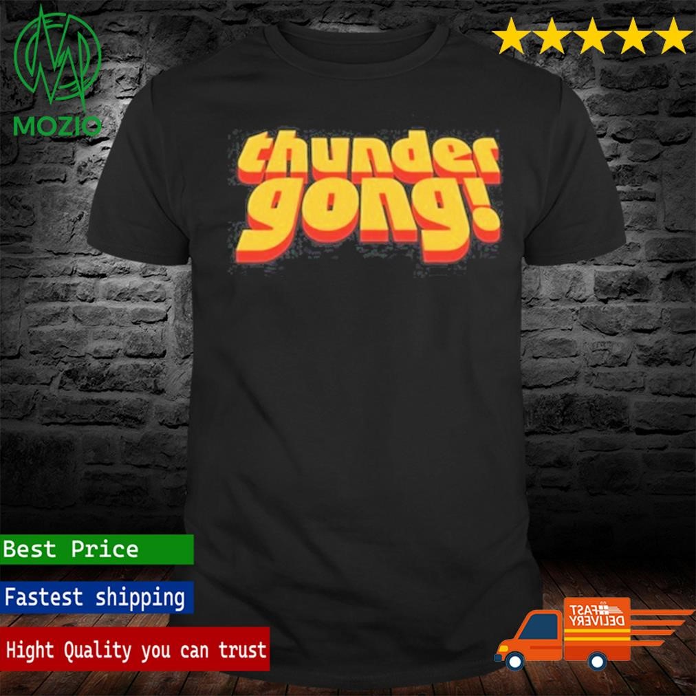 Jason Sudeikis Thunder Gong Shirt