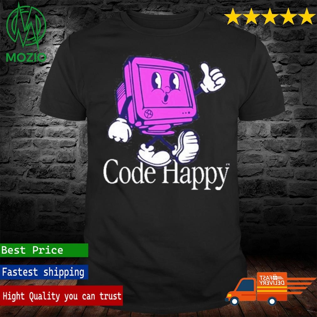 Jason Warner Poolside Code Happy T Shirt