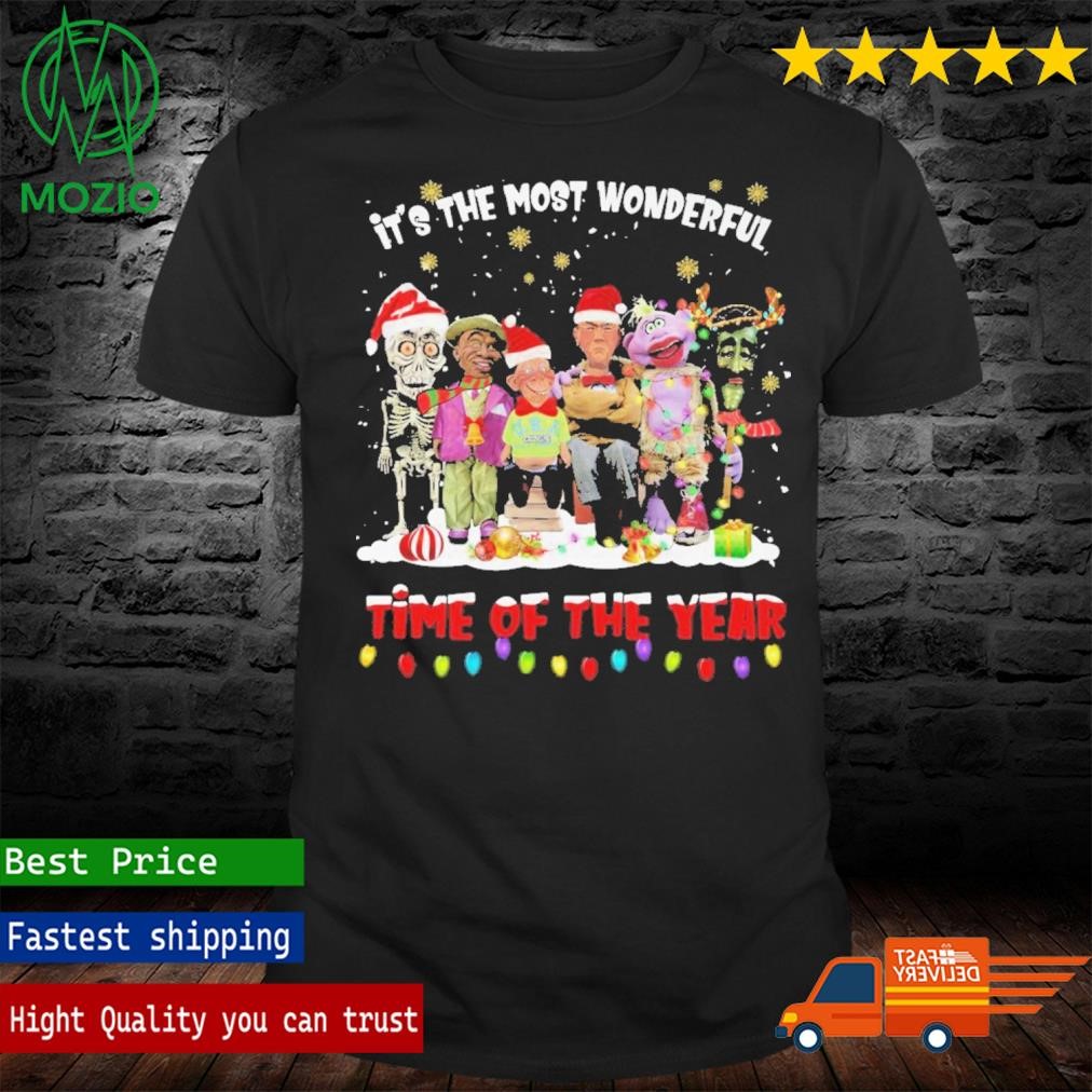 Jeff Dunham It's The Most Wonderful Time Of The Year Christmas Shirt