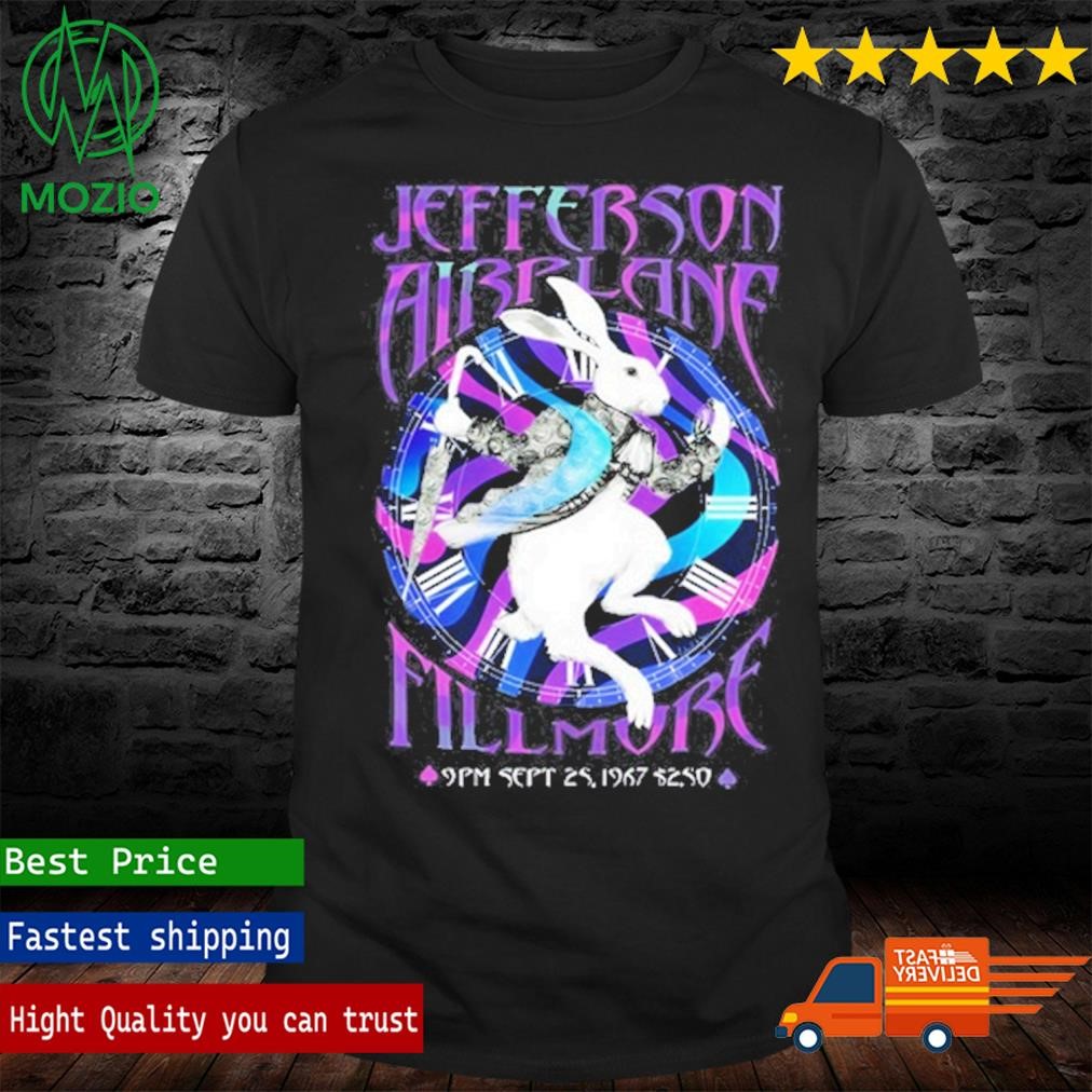 Jefferson Airplane Fillmore Shirt