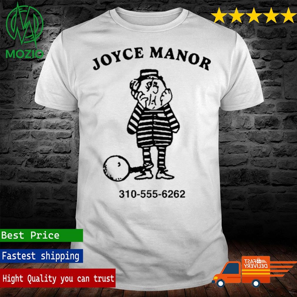 Joyce Manor Bail Bond T-Shirt