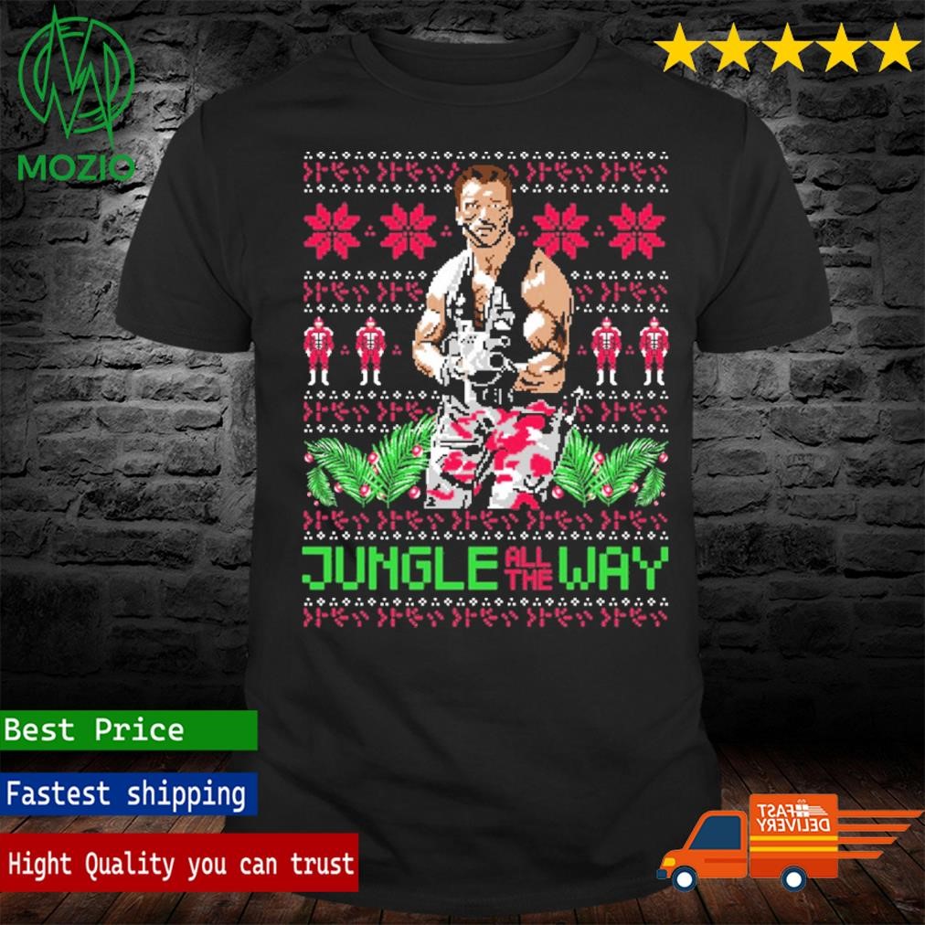 Jungle all the Way Christmas Shirt