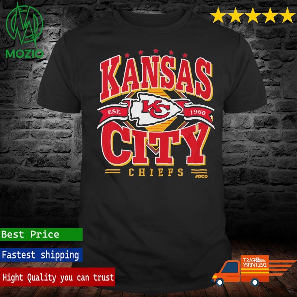 Kansas City Chiefs Established Banner T-Shirt