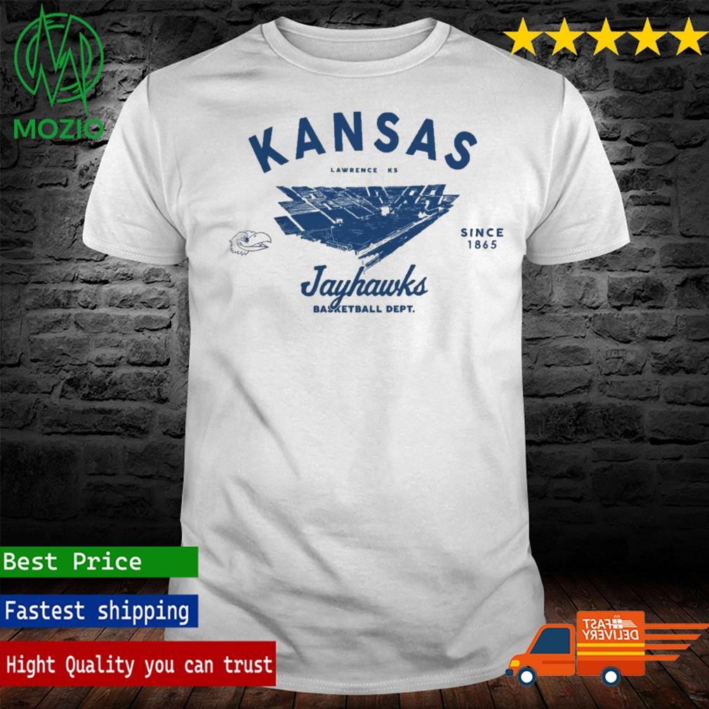 Kansas Jayhawks League Collegiate Stadium Victory Falls Shirt