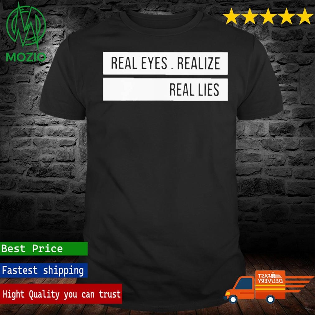 Kevin De Bruyne Real Eyes Realize Real Lies Shirt