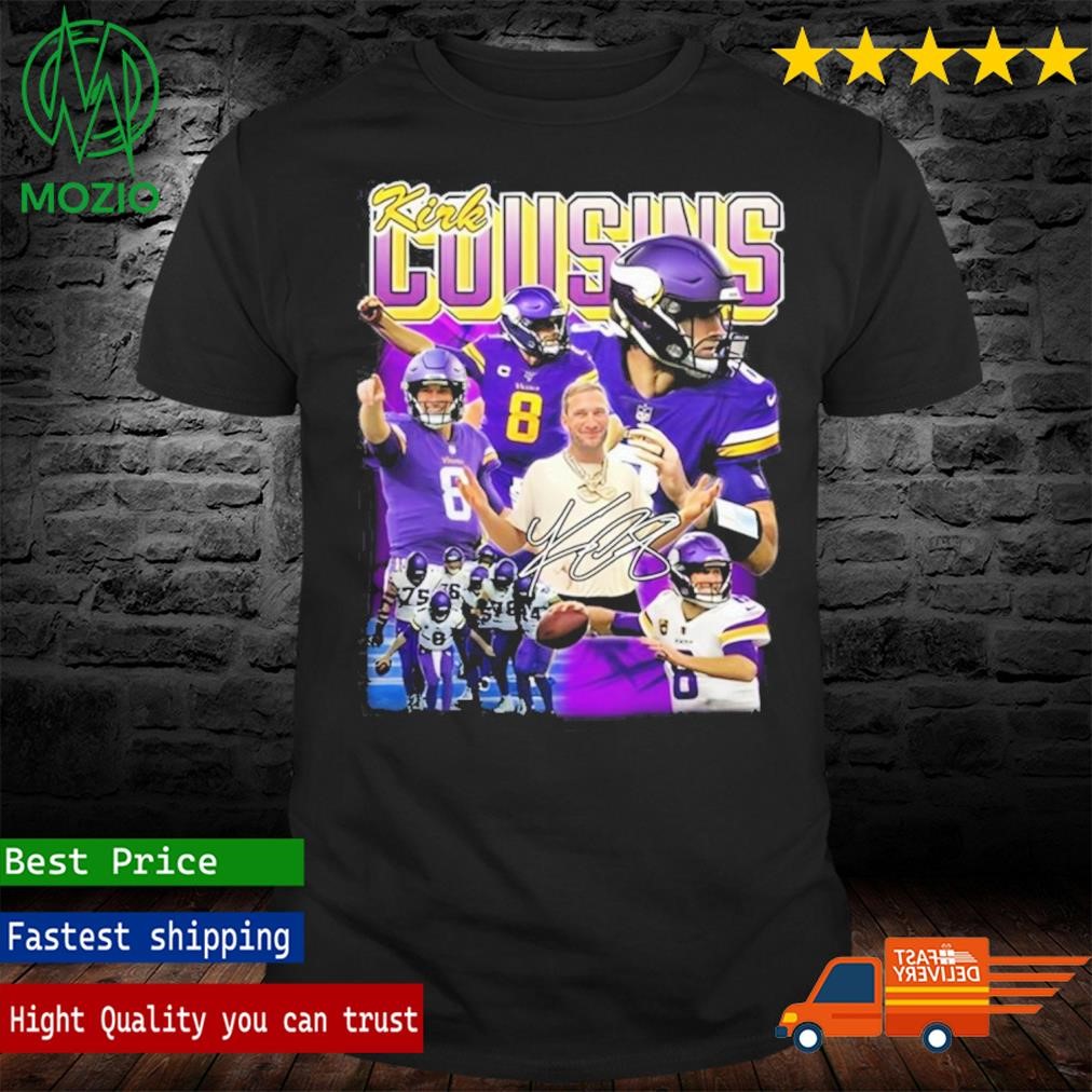 Kirk Cousins Minnesota Vikings T-Shirt