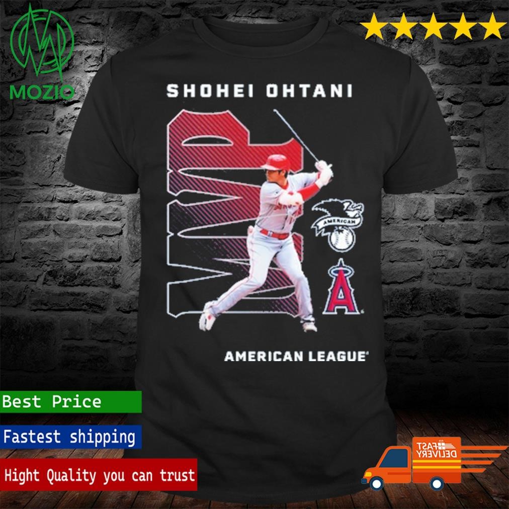 LA Angels Shohei Ohtani 2023 AL MVP Shirt