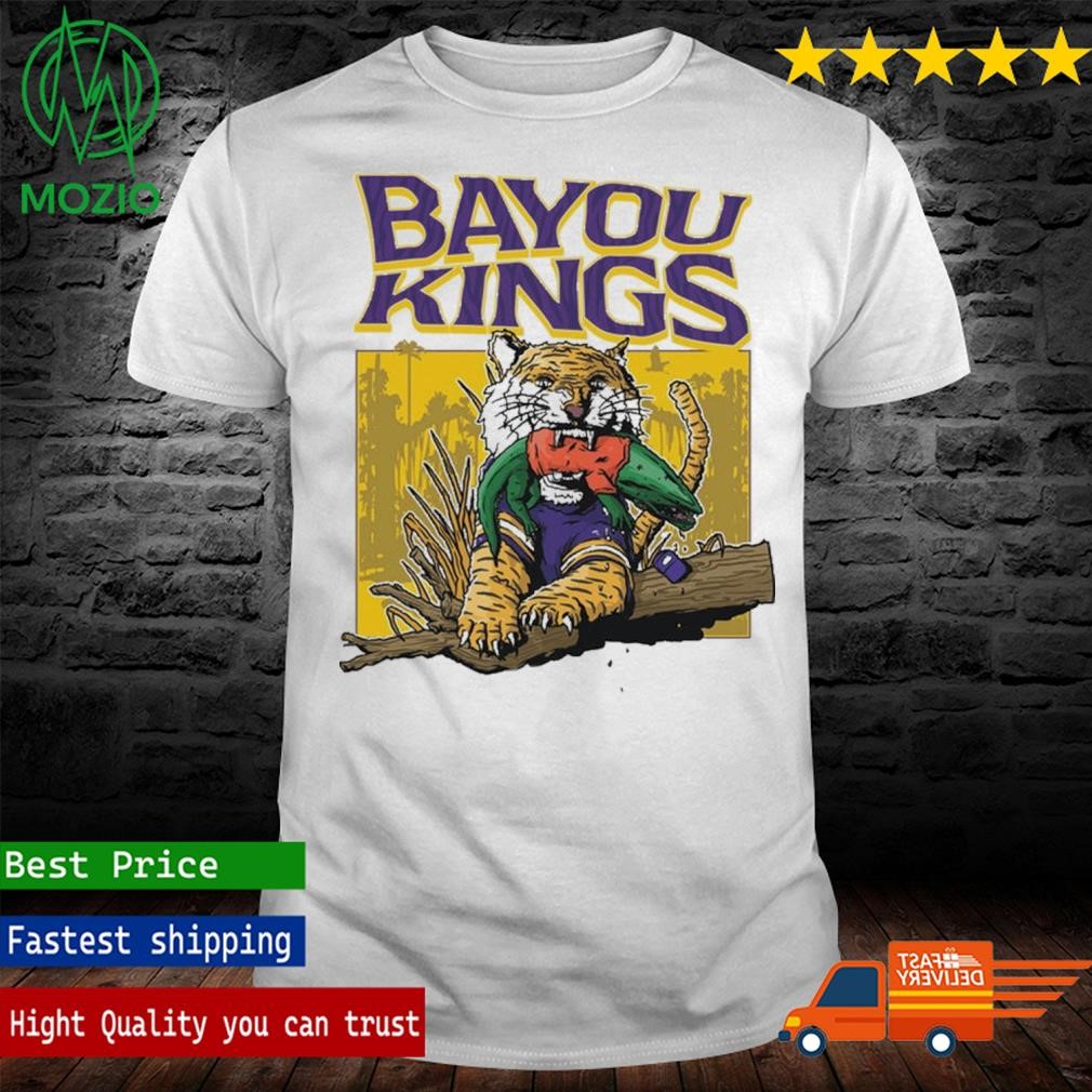 LSU Tigers Defeat Gators Bayou Kings Shirt