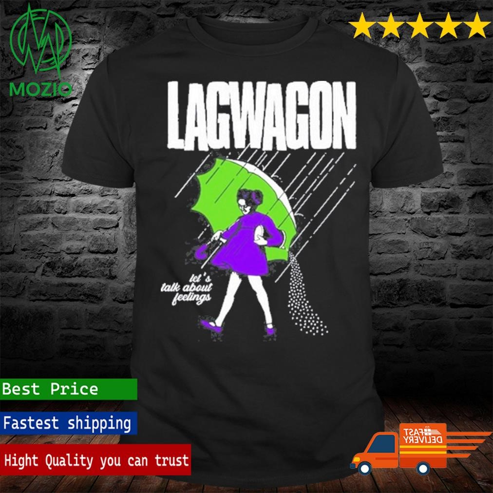 Lagwagon Salty Feelings Let's Talk About Feelings T-Shirt