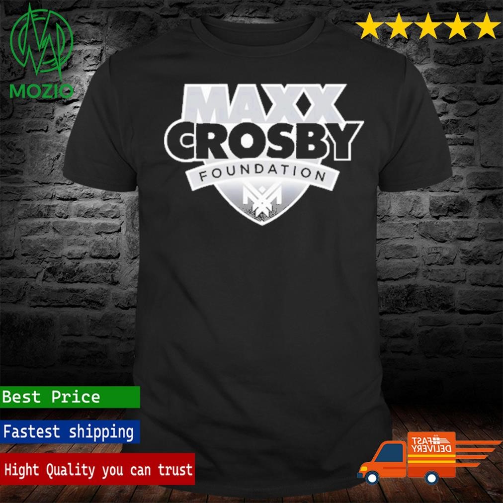 Las Vegas Raiders Maxx Crosby foundation shirt