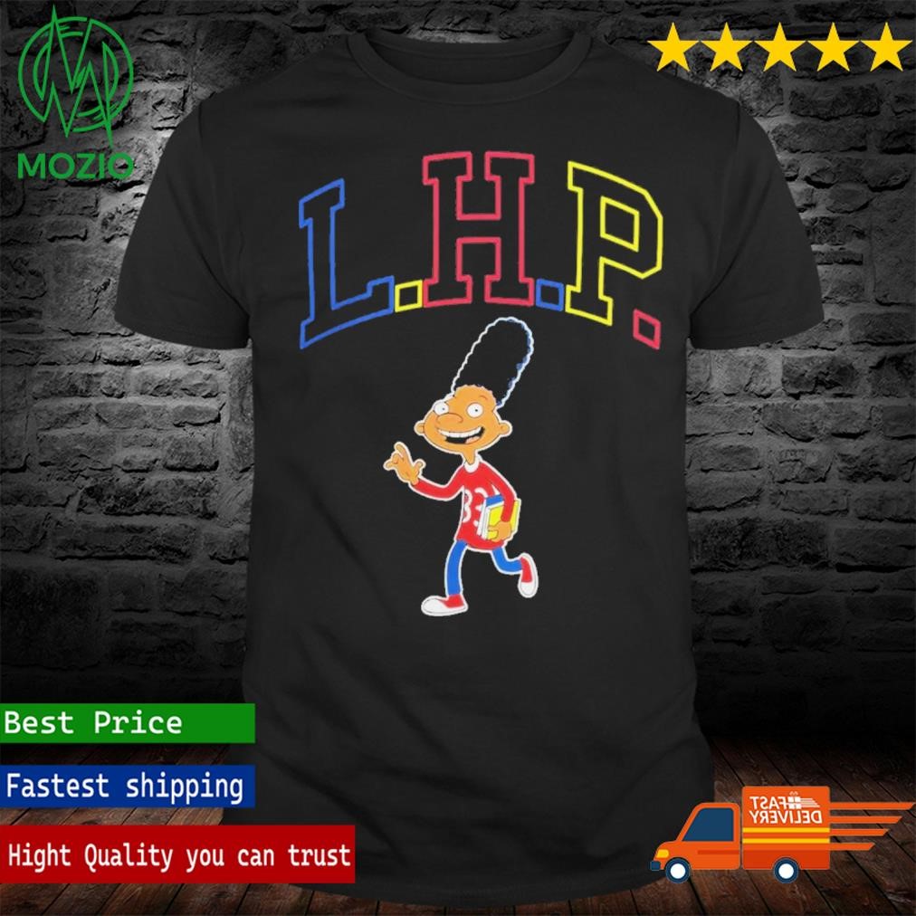 Lhp X Hey Arnold's Gerald Shirt
