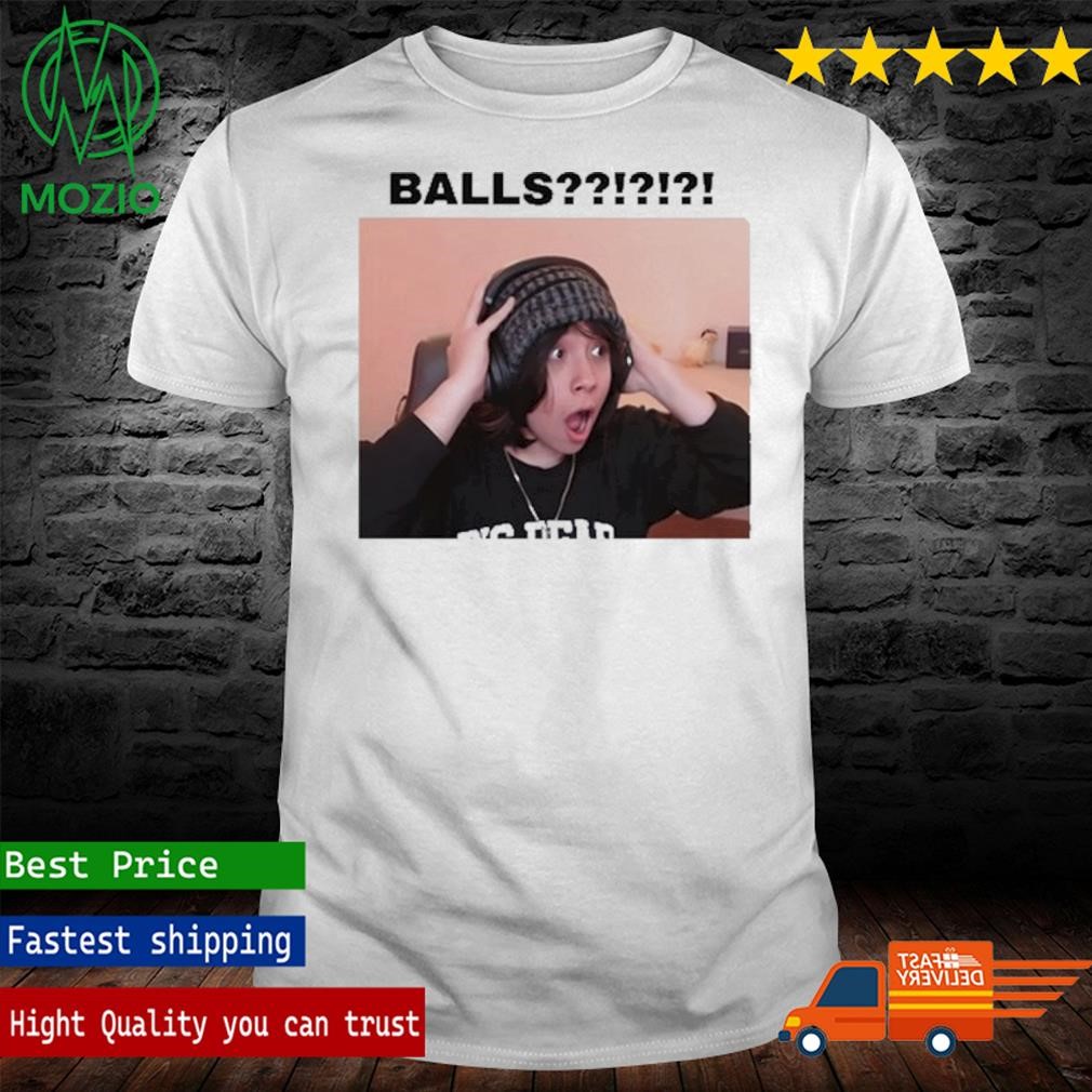 Liz Qcktycult Balls Quackity Shirt