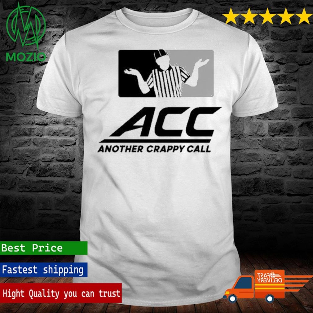 Locked On Canes Acc Another Crappy Call Shirt