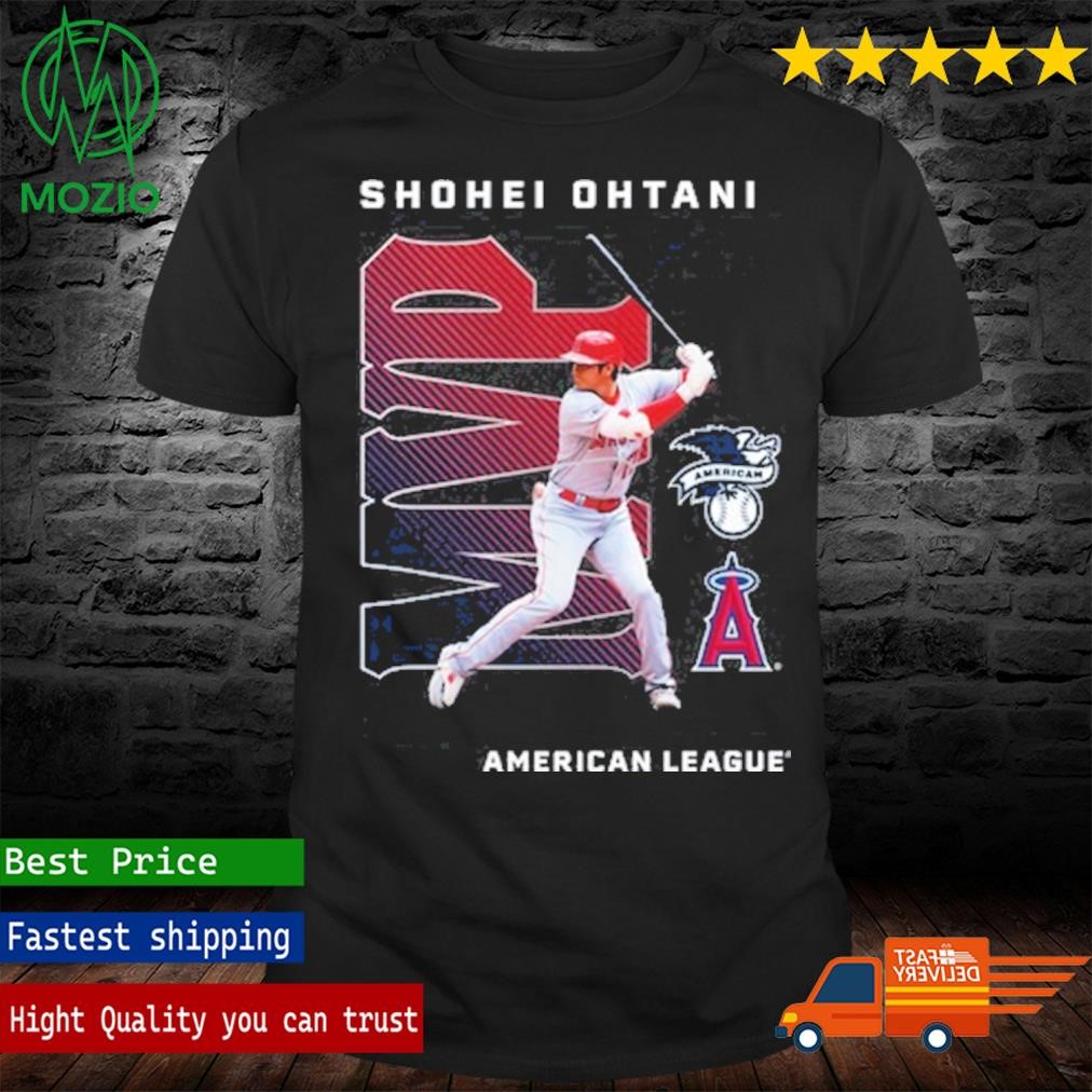 Los Angeles Angels Shohei Ohtani MVP 2023 Shirt