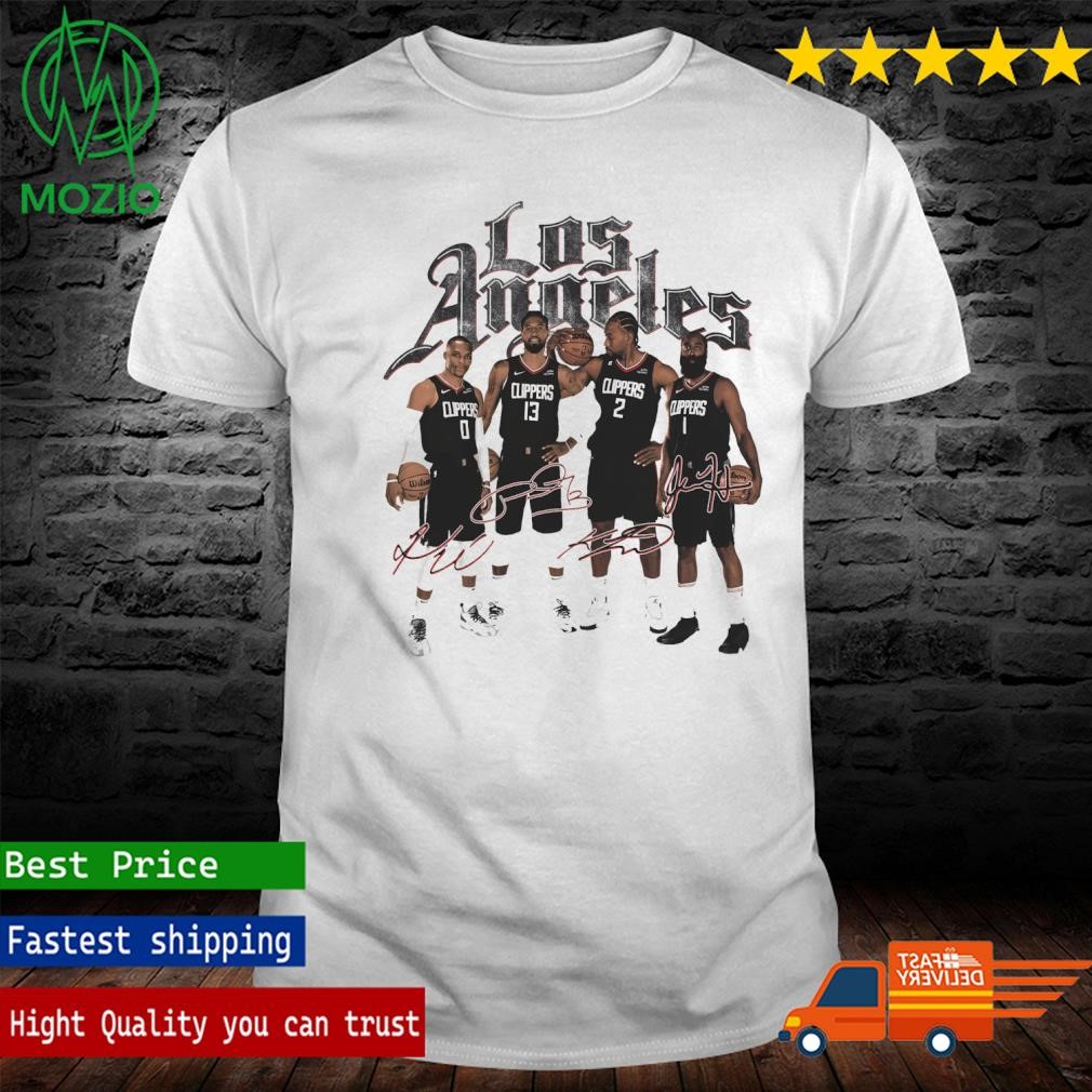 Los Angeles Clippers season Team Shirt