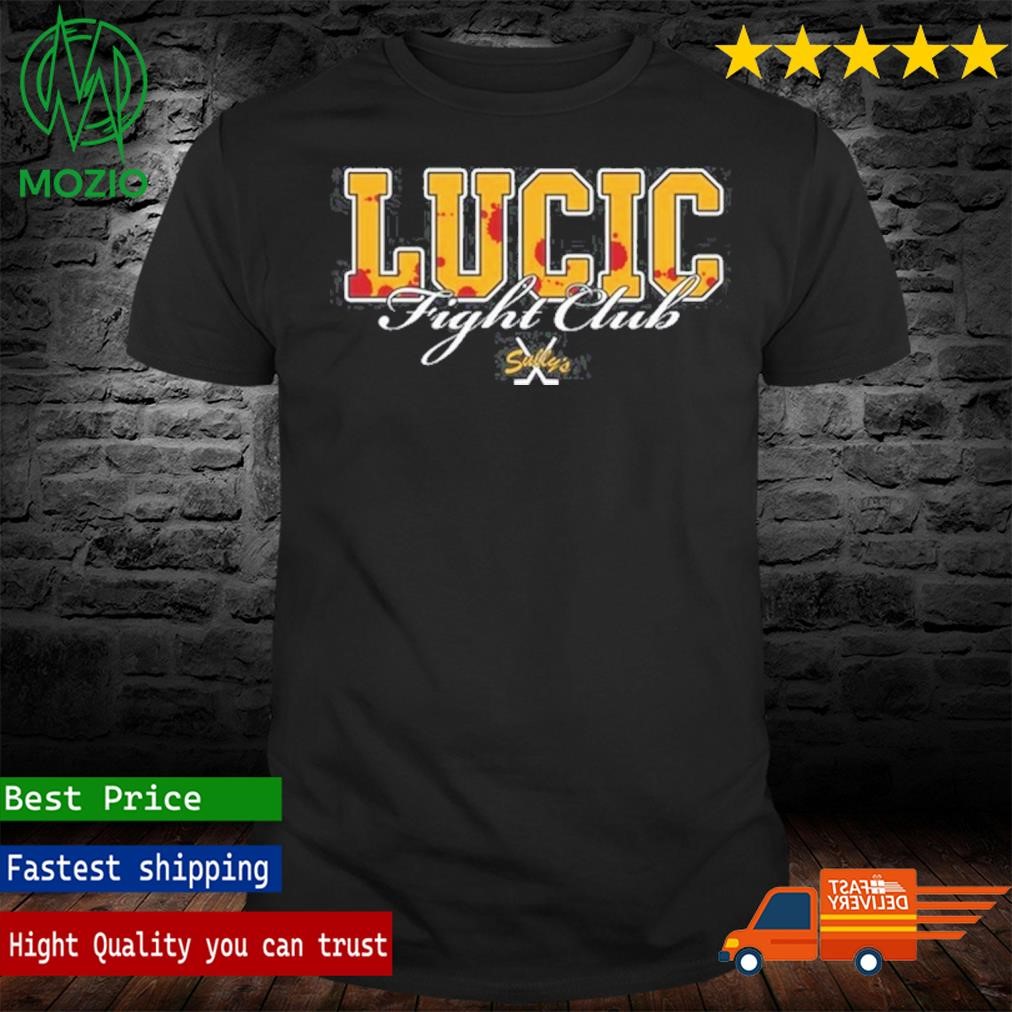Lucic Fight Club 15Th Anniversary Shirt
