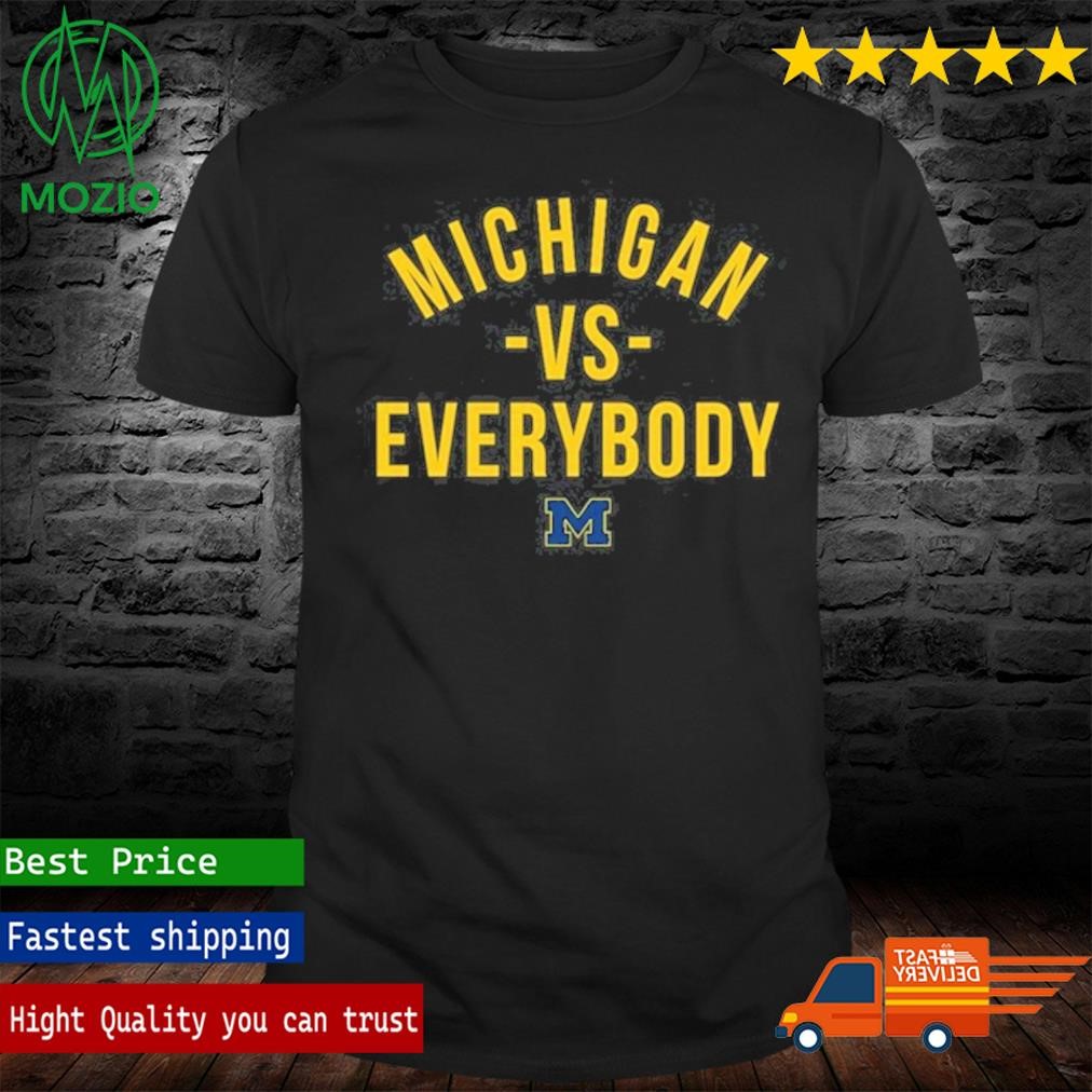 M Den Michigan Vs Everybody Shirt