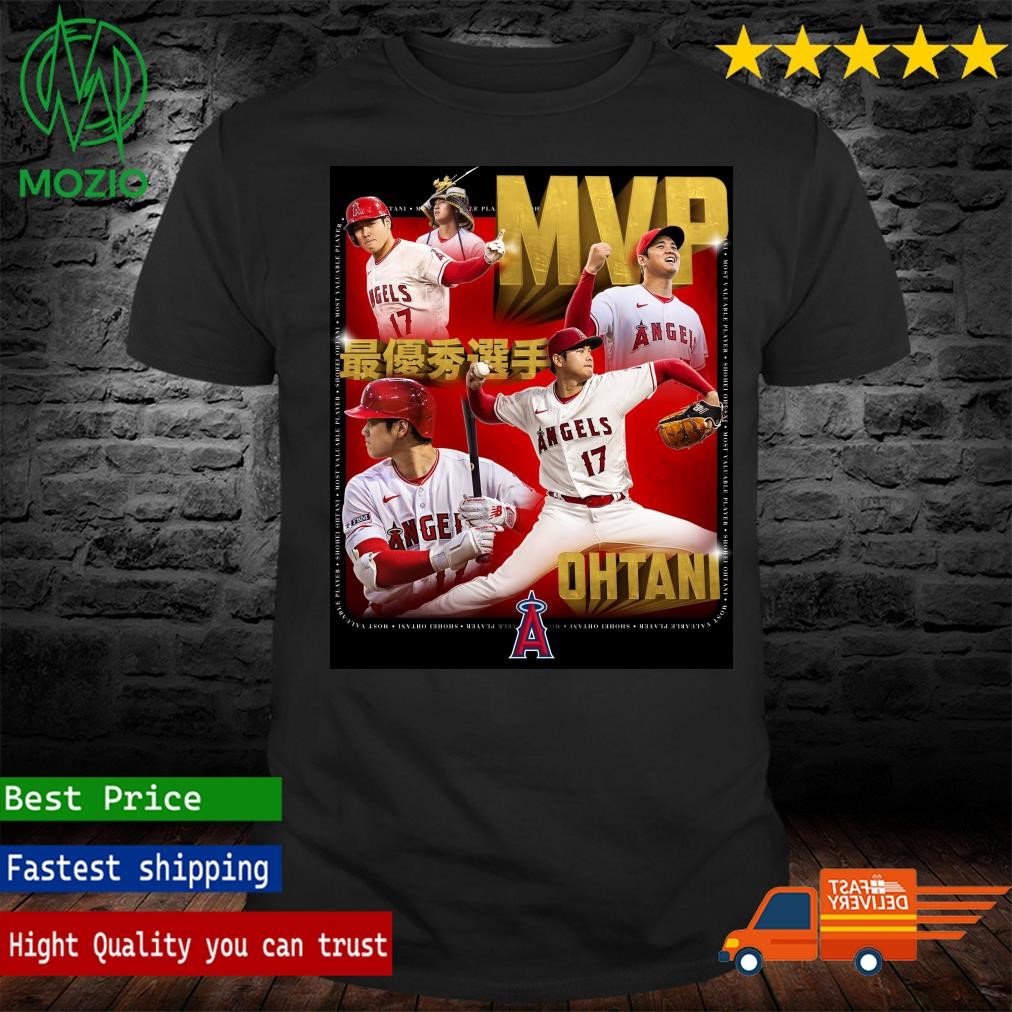 MVP The is the 1st in MLB history to twice unanimously win the AL Poster Shirt