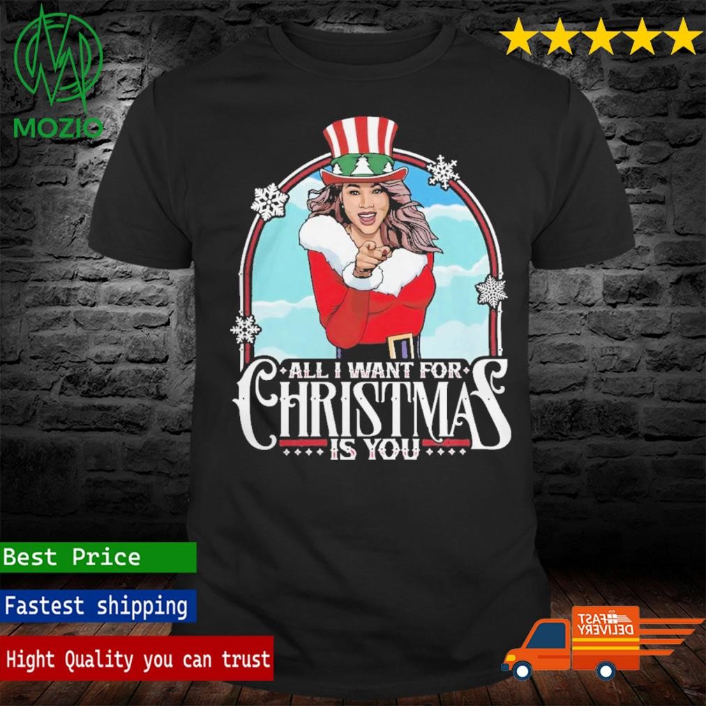 Mariah Carey All I Want For Christmas Is You Shirt