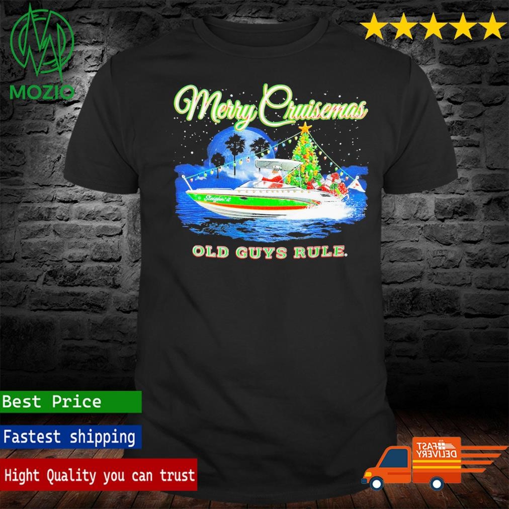 Merry Christmas Old Guys Rule Shirt
