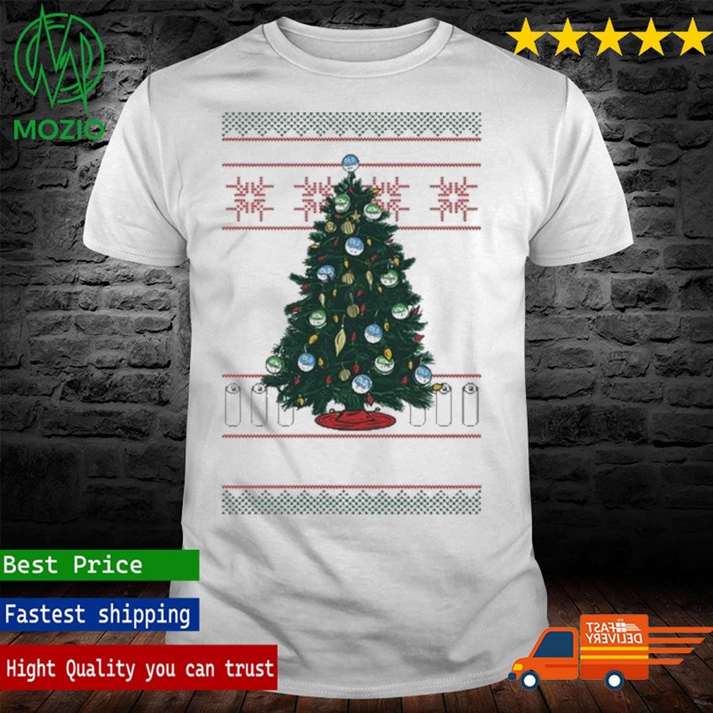 Merry Zynmas Tacky Christmas Tree Sweater