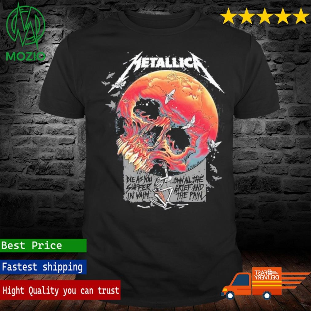 Metallica Atlas Rise Luke Preece T-Shirt