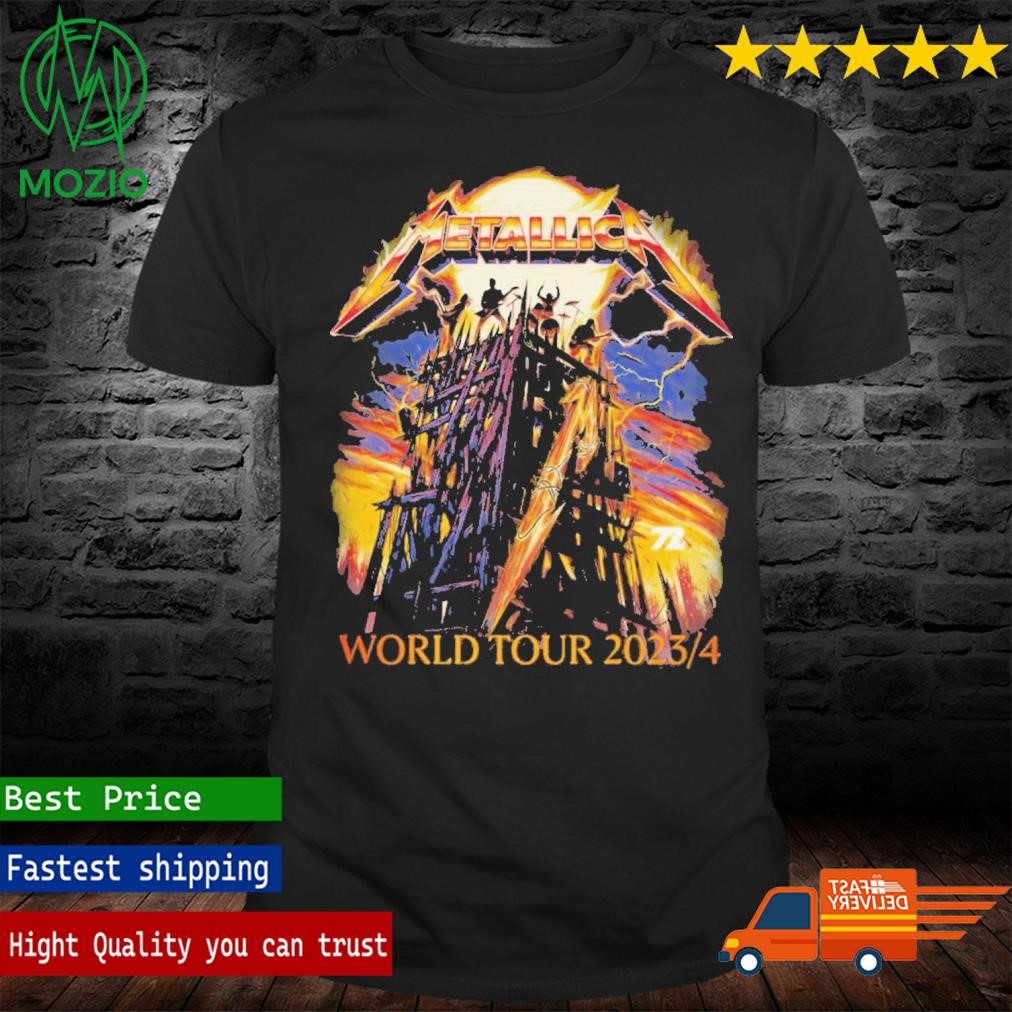 Metallica World Tour 2023-2024 Shirt
