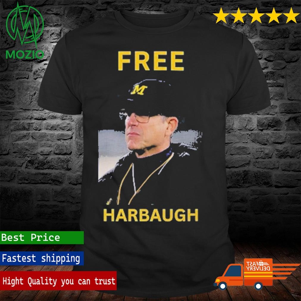 Michigan Football Jim Free Harbaugh Shirt