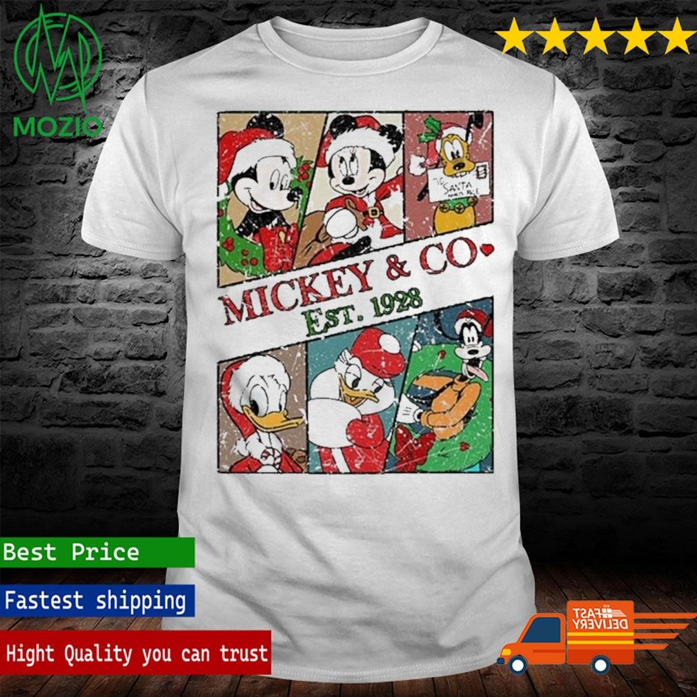 Mickey And Co EST 1928 Shirt