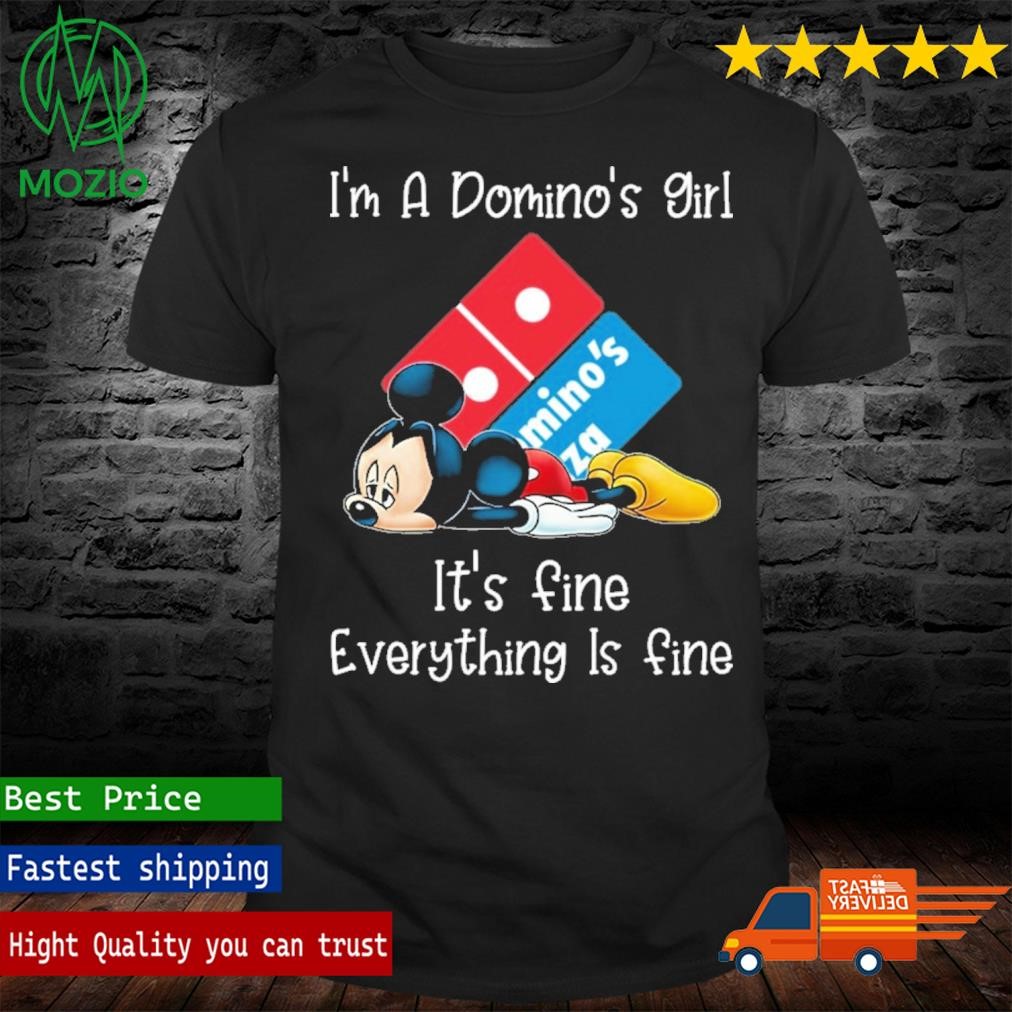 Mickey Mouse I'm A Autozone Girl It's Fine Everything Is Fine Christmas Shirt (2)