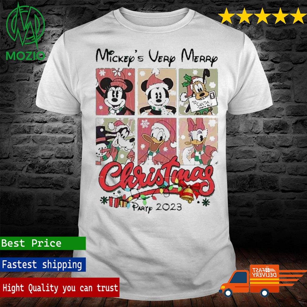 Mickey Very Merry Christmas Party 2023 Shirt