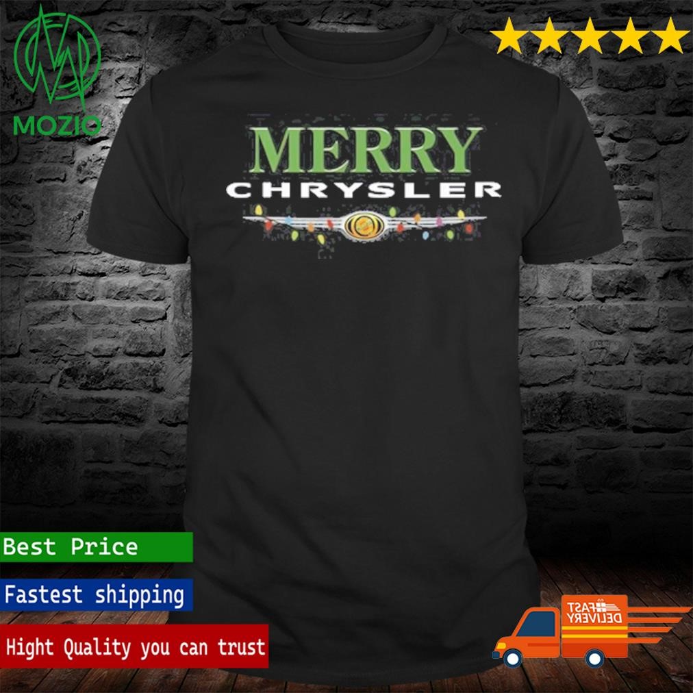 Middleclassfancy Merry Chrysler T-Shirt
